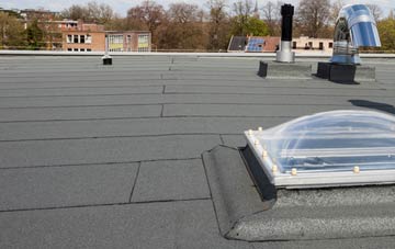 benefits of Brechfa flat roofing