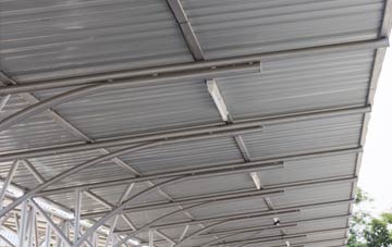 installing Brechfa metal roofing